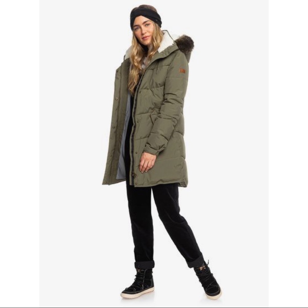 Roxy ‘Ellie’ Winter Jacket - Picture 9 of 13